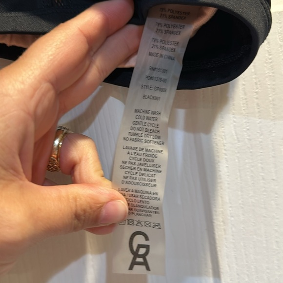 Good American Performance Mixed Mesh Workout Sports Bra Top XL - Picture 4 of 8